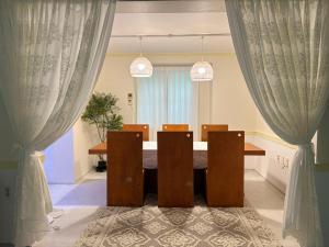 Posezení v ubytování Daejeon Special Stay