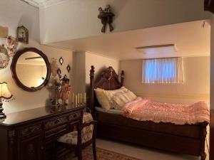 Postel nebo postele na pokoji v ubytování Daejeon Special Stay