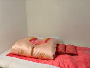 Postel nebo postele na pokoji v ubytování Daejeon Special Stay