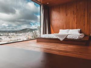 Krevet ili kreveti u jedinici u okviru objekta Lux Nest hotel