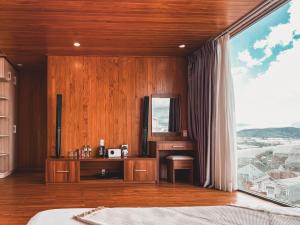 Krevet ili kreveti u jedinici u okviru objekta Lux Nest hotel