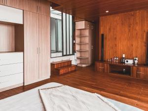 Krevet ili kreveti u jedinici u okviru objekta Lux Nest hotel