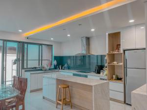 Kuhinja ili čajna kuhinja u objektu Lux Nest hotel
