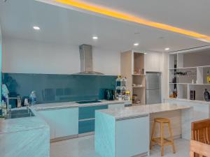 Kuhinja ili čajna kuhinja u objektu Lux Nest hotel