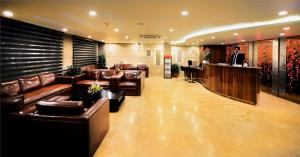Posezení v ubytování Hotel Regent Grand