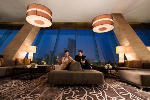 Posezení v ubytování JW Marriott Hotel Hanoi