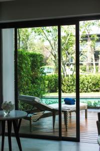 Zahrada ubytování Hua Hin Marriott Resort and Spa
