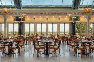 Restaurace v ubytování Rome Marriott Park Hotel