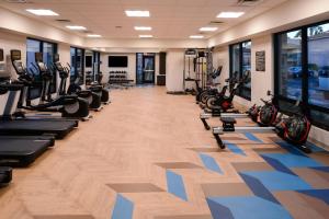 Fitness centrum a/nebo fitness zařízení v ubytování Residence Inn Palm Desert