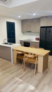 Η κουζίνα ή μικρή κουζίνα στο Masteri Centre Point - CT Land