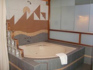 Koupelna v ubytování Taypikala Hotel Cusco