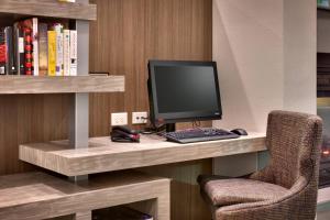 TV a/nebo společenská místnost v ubytování Residence Inn by Marriott Casper