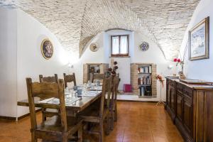 Posezení v ubytování B&B Cantico Delle Creature