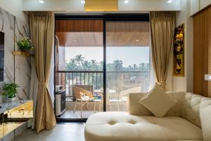 Posezení v ubytování Golden Nest