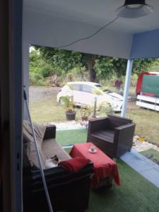 O grădină în afara Lifou Chez Qaeko