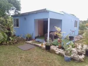 O grădină în afara Lifou Chez Qaeko