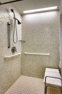 Bilik mandi di SpringHill Suites by Marriott Provo