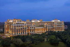 a large building with domes on top of it at ITC Grand Chola, a Luxury Collection Hotel, Chennai in Chennai