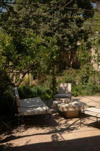 Een tuin van Hôtel du Couvent, a Luxury Collection Hotel, Nice