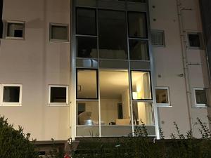 Bygningen som lejligheden ligger i