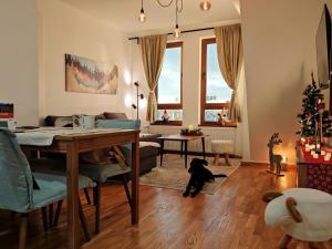 Prostor za sedenje u objektu Aries apartman Divčibare