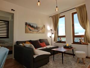 Prostor za sedenje u objektu Aries apartman Divčibare