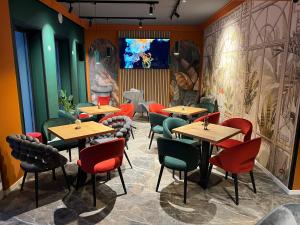 Posezení v ubytování Boutique hotel ZBILJE