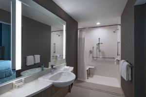 Koupelna v ubytování SpringHill Suites Waco