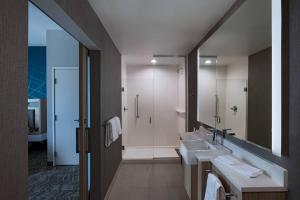 Koupelna v ubytování SpringHill Suites Waco
