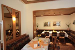 Posezení v ubytování Hotel Bürgerhof