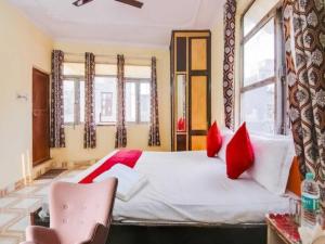 Voodi või voodid majutusasutuse Hotel O Smart View toas