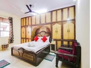Voodi või voodid majutusasutuse Hotel O Smart View toas