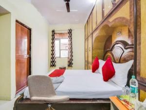 Voodi või voodid majutusasutuse Hotel O Smart View toas