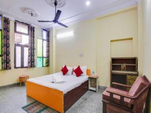 Voodi või voodid majutusasutuse Hotel O Smart View toas