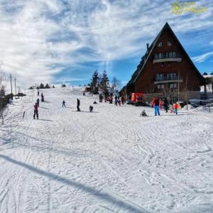 Hotel Polar Star að vetri til