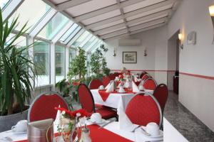 Restaurace v ubytování Hotel Bürgerhof