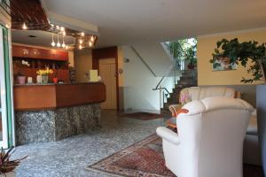 Posezení v ubytování Hotel Bürgerhof
