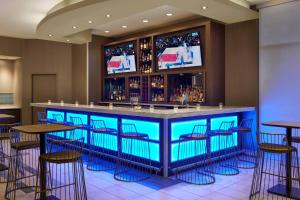 Lounge nebo bar v ubytování SpringHill Suites by Marriott Toronto Vaughan