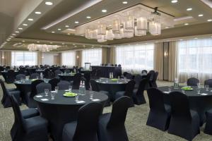 Restaurace v ubytování SpringHill Suites by Marriott Toronto Vaughan