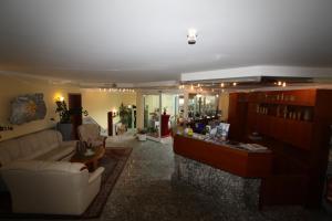 Posezení v ubytování Hotel Bürgerhof