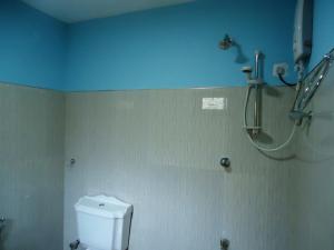 Koupelna v ubytování Sigiri Sithru Home Stay