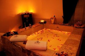 Lázně a/nebo wellness v ubytování TH Cinisi - Florio Park Hotel