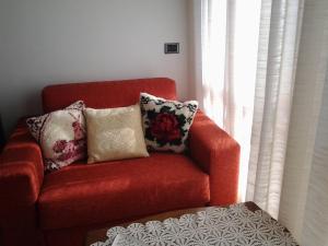 A seating area at Villa Celeste