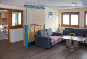 Posedenie v ubytovaní Appartement Schaubensteiner