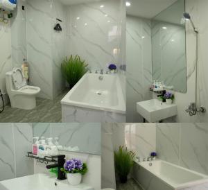 Koupelna v ubytování Spring Home Hà Nội
