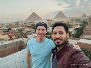 Gostje med bivanjem v nastanitvi Eyad Pyramids view