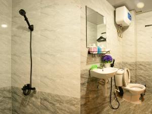 Koupelna v ubytování Spring Home Hà Nội