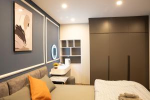 Posezení v ubytování Spring Home Hà Nội