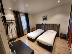 Postel nebo postele na pokoji v ubytování Albert - Rooms