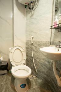 Koupelna v ubytování Spring Home Hà Nội